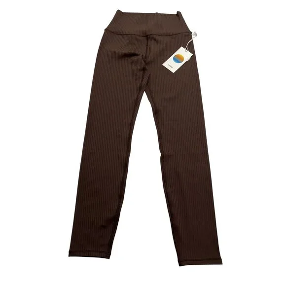 Vuori Inversion Rib Legging in Java - Picture 1 of 5